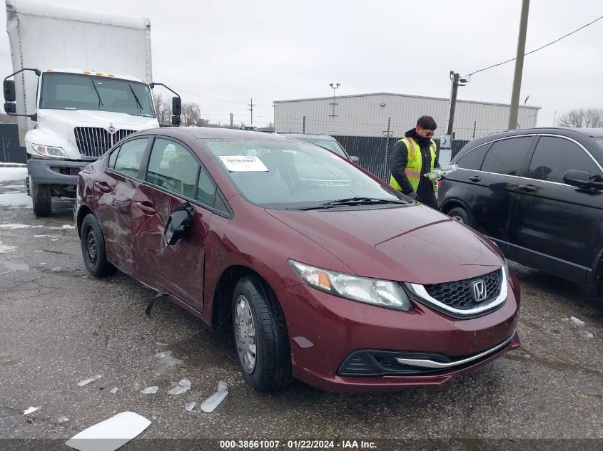 2015 HONDA CIVIC LX