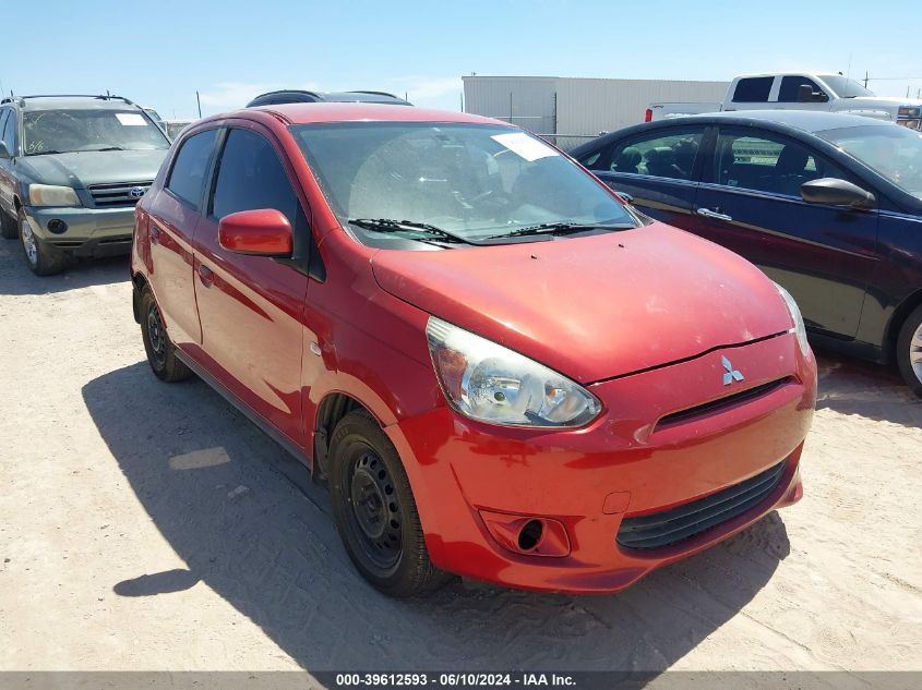 2015 MITSUBISHI MIRAGE DE