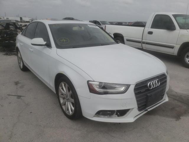 2013 AUDI A4 PREMIUM PLUS