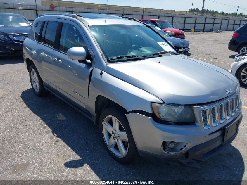 2014 JEEP COMPASS HIGH ALTITUDE