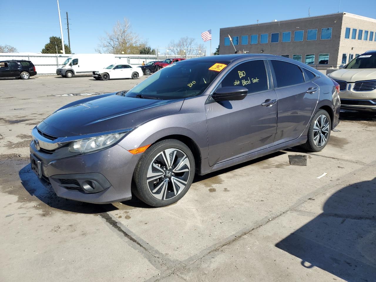 2018 HONDA CIVIC EX