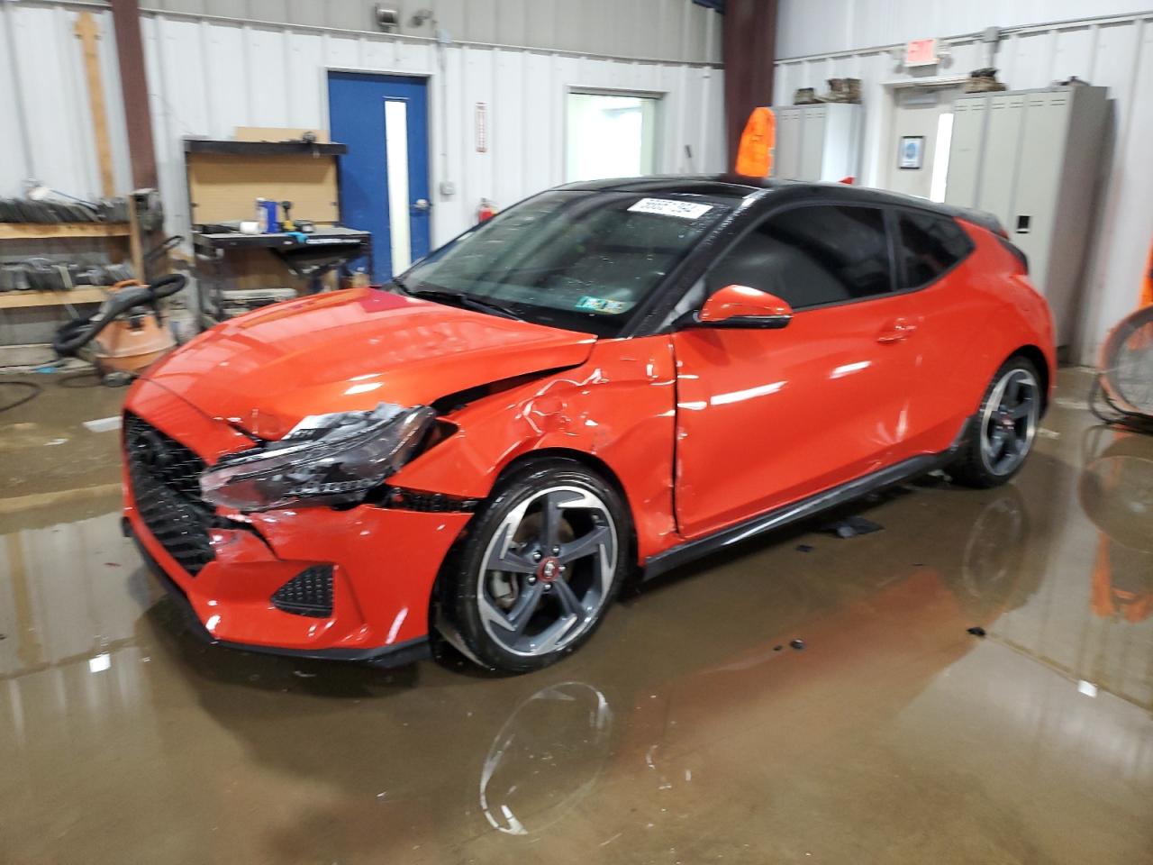 2019 HYUNDAI VELOSTER TURBO