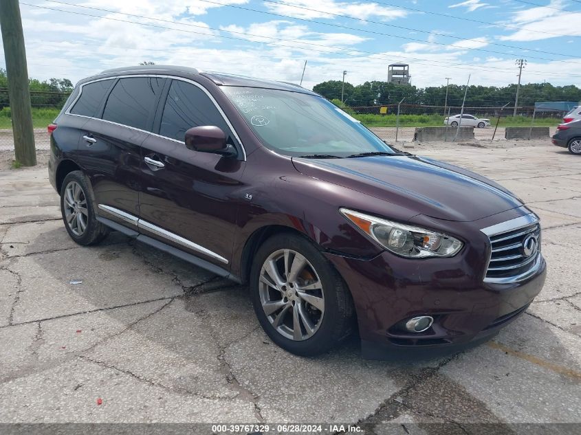 2015 INFINITI QX60