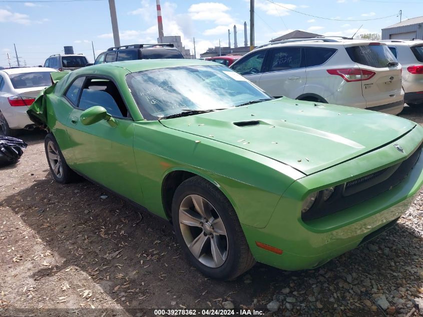 2010 DODGE CHALLENGER SE