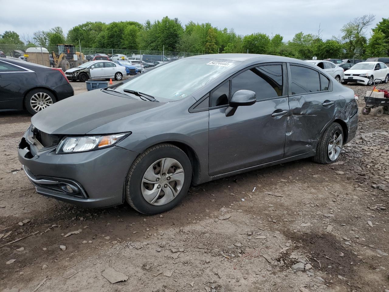 2013 HONDA CIVIC LX