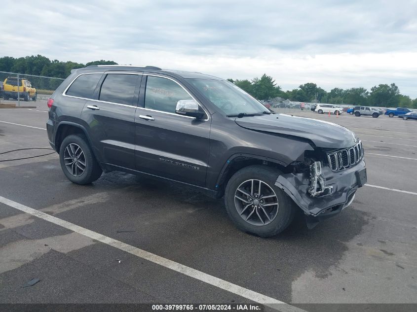 2017 JEEP GRAND CHEROKEE LIMITED 4X4