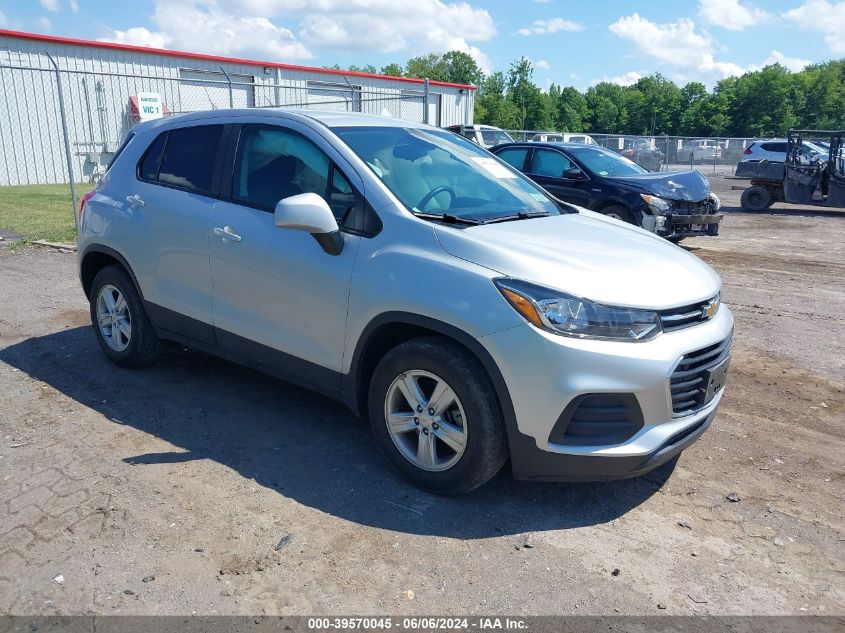 2021 CHEVROLET TRAX FWD LS