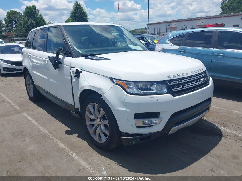 2015 LAND ROVER RANGE ROVER SPORT 3.0L V6 SUPERCHARGED HSE