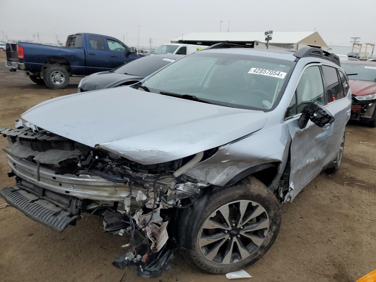 2017 SUBARU OUTBACK 2.5I LIMITED