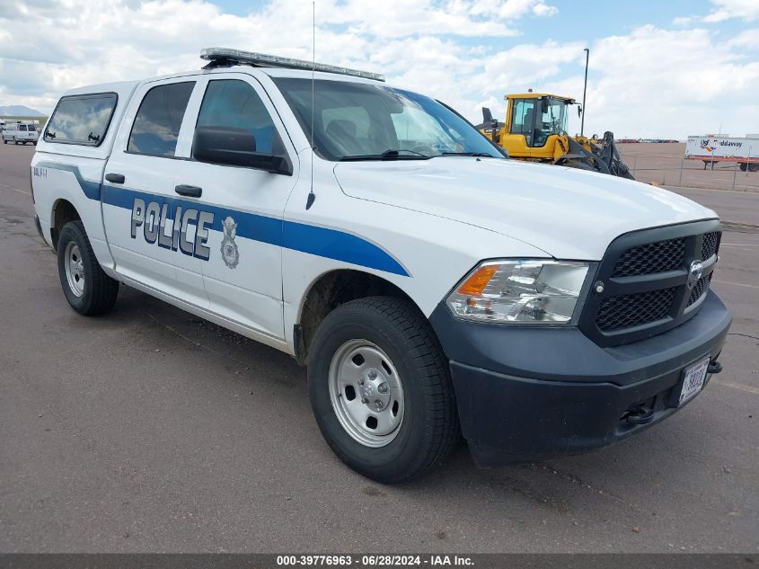 2018 RAM 1500 SSV  4X4 5'7 BOX