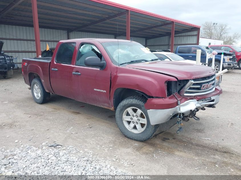 2013 GMC SIERRA 1500 SLE