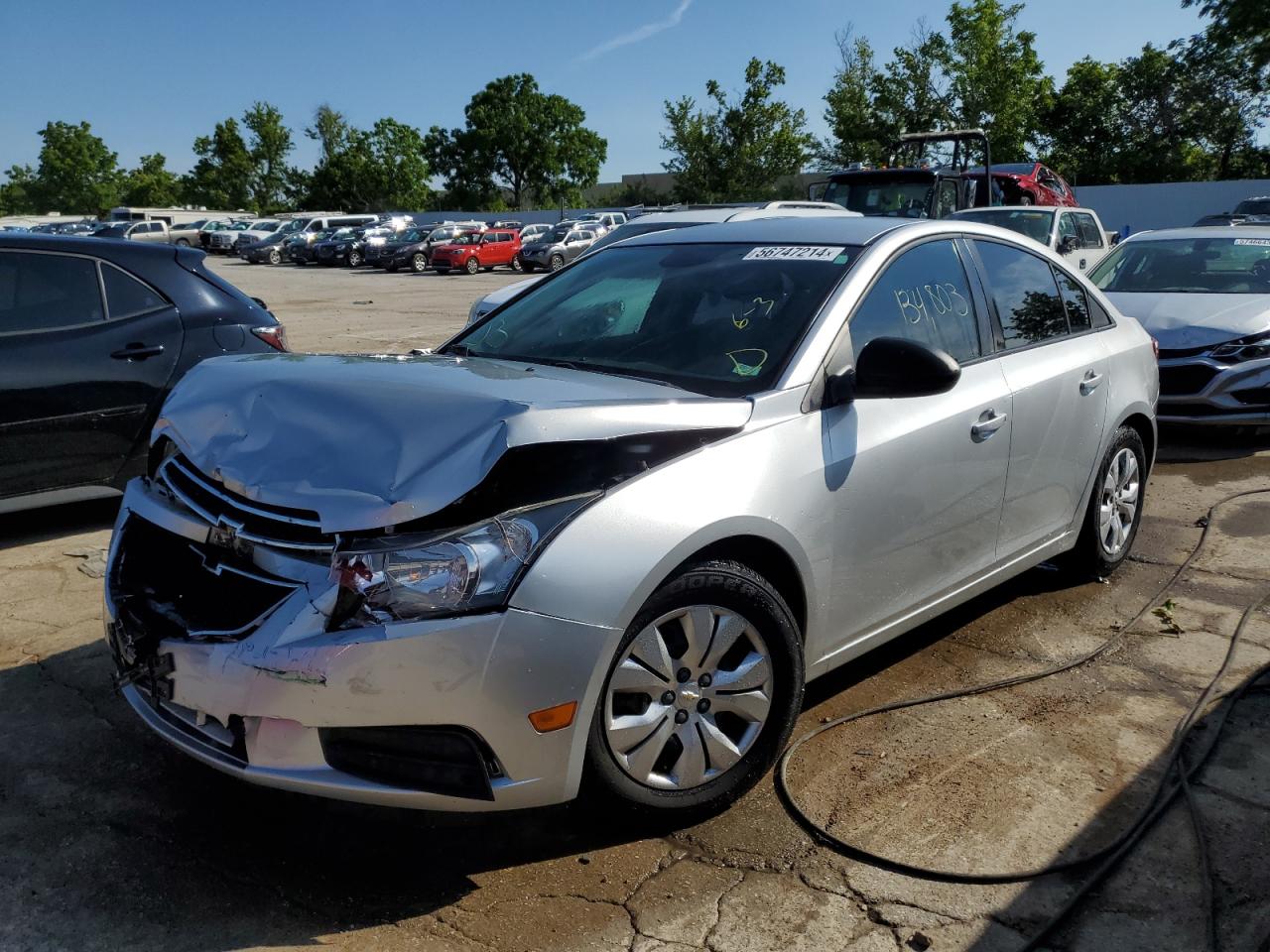 2013 CHEVROLET CRUZE LS