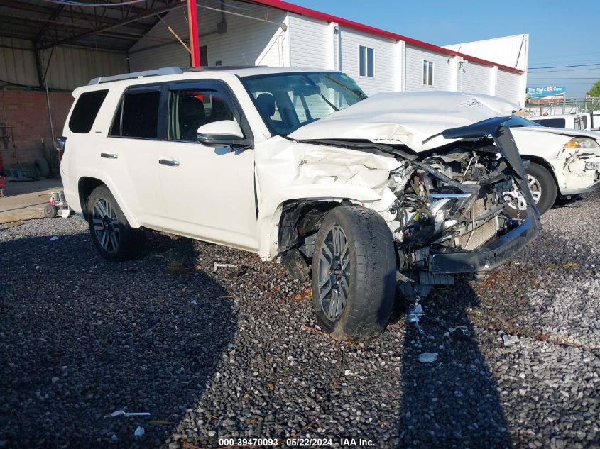 2016 TOYOTA 4RUNNER LIMITED