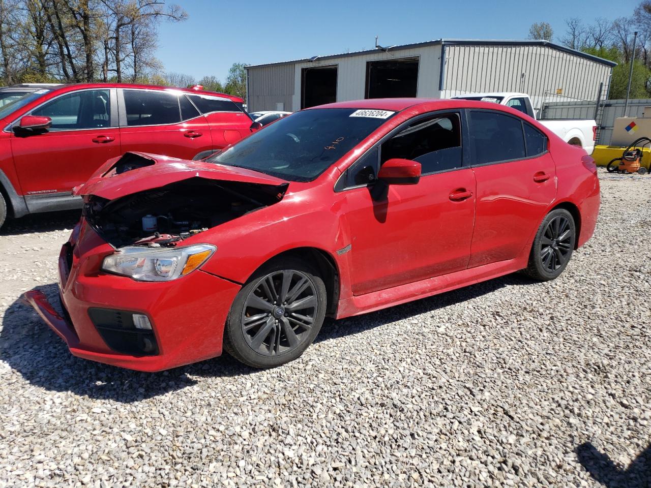 2016 SUBARU WRX