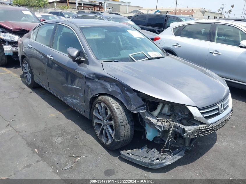 2015 HONDA ACCORD SPORT