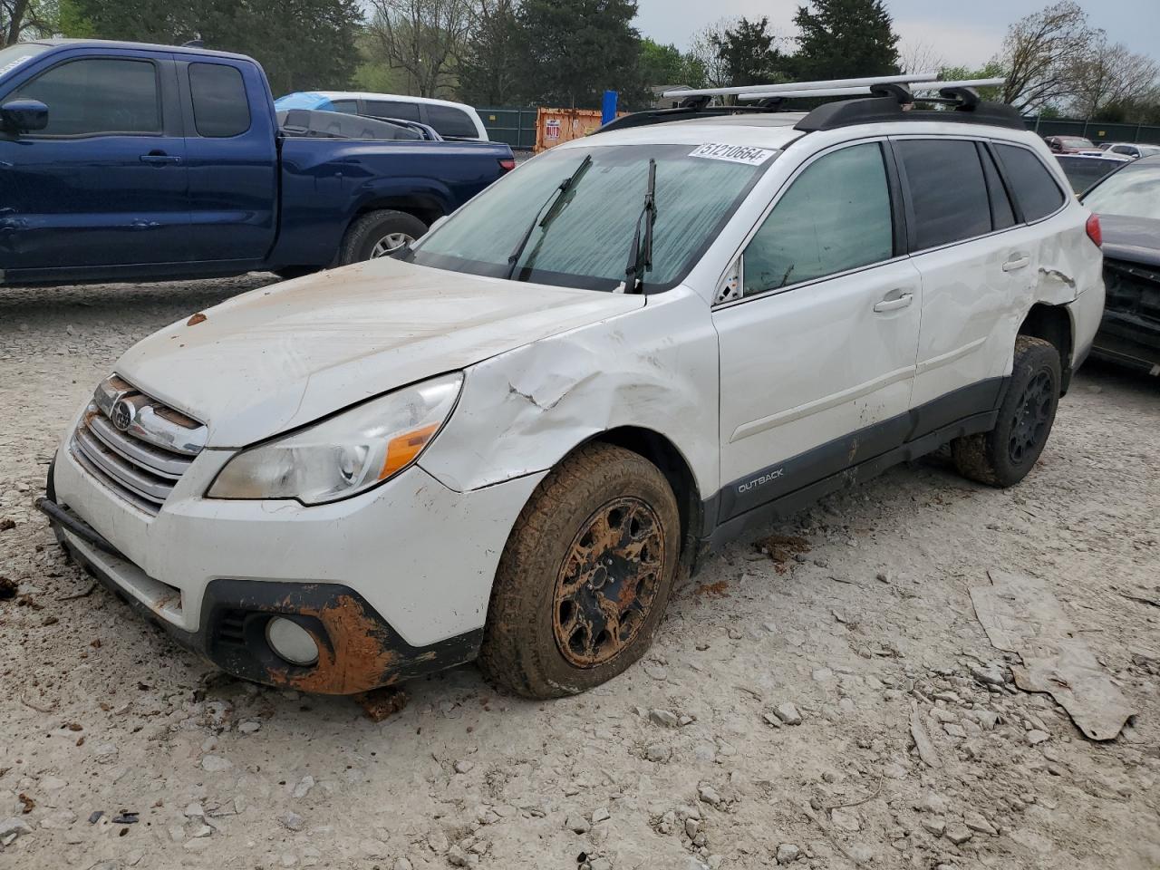 2013 SUBARU OUTBACK 2.5I LIMITED