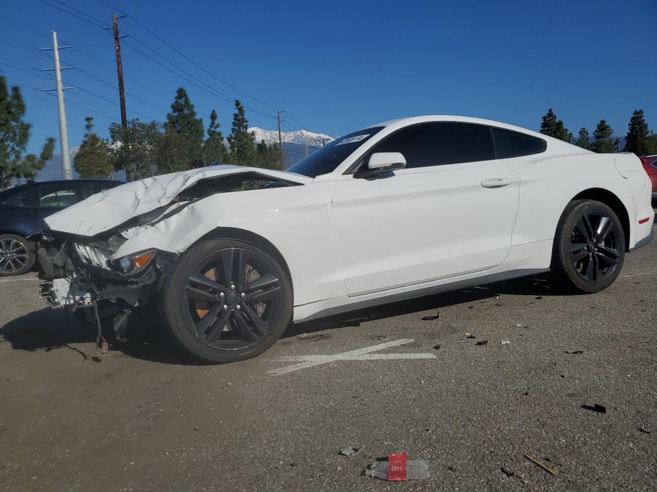 2017 FORD MUSTANG