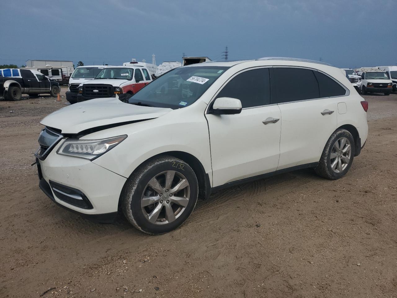 2016 ACURA MDX ADVANCE