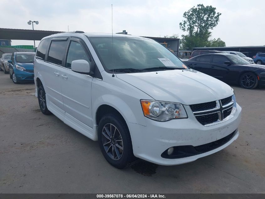 2017 DODGE GRAND CARAVAN SXT