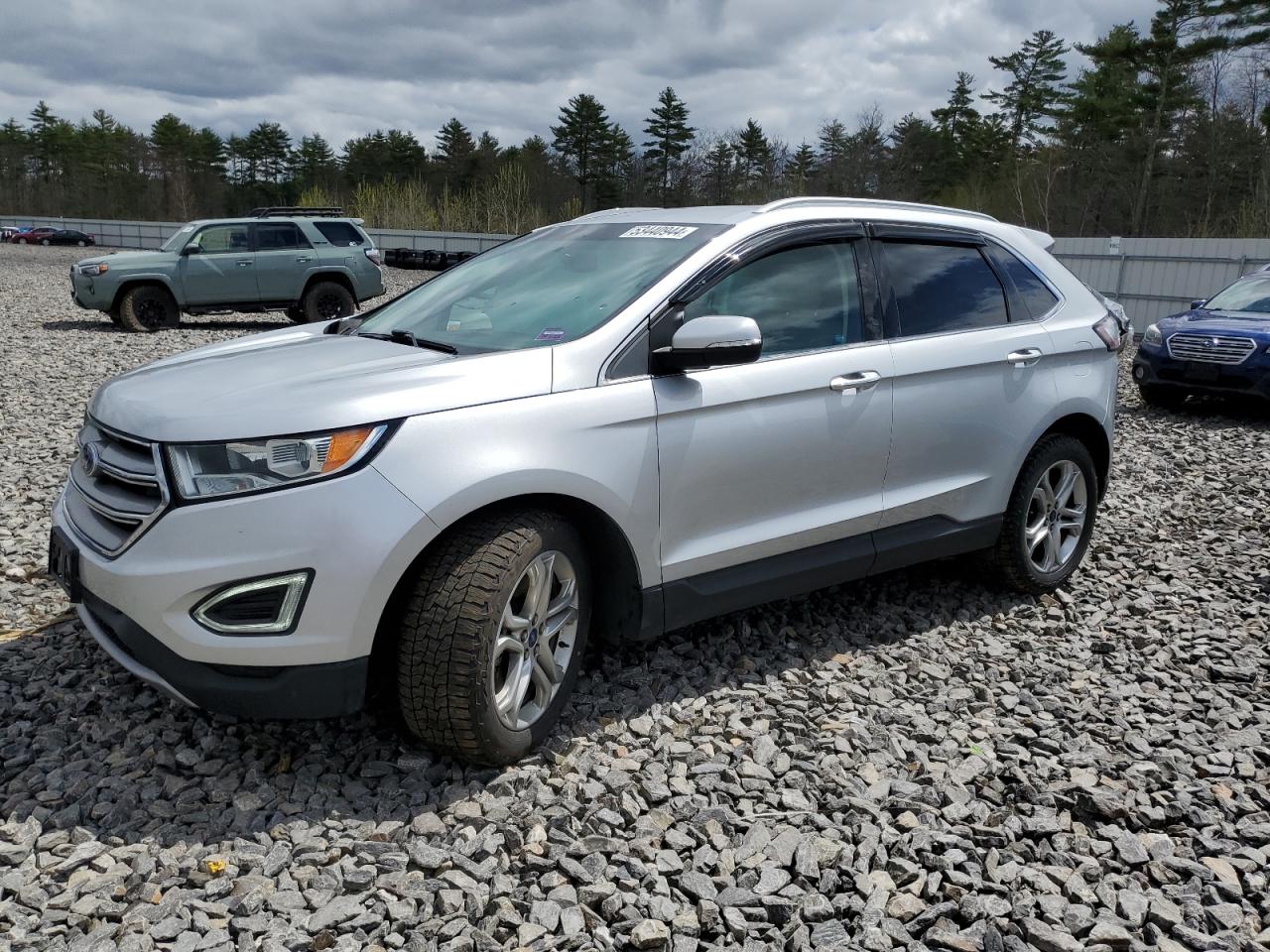 2017 FORD EDGE TITANIUM