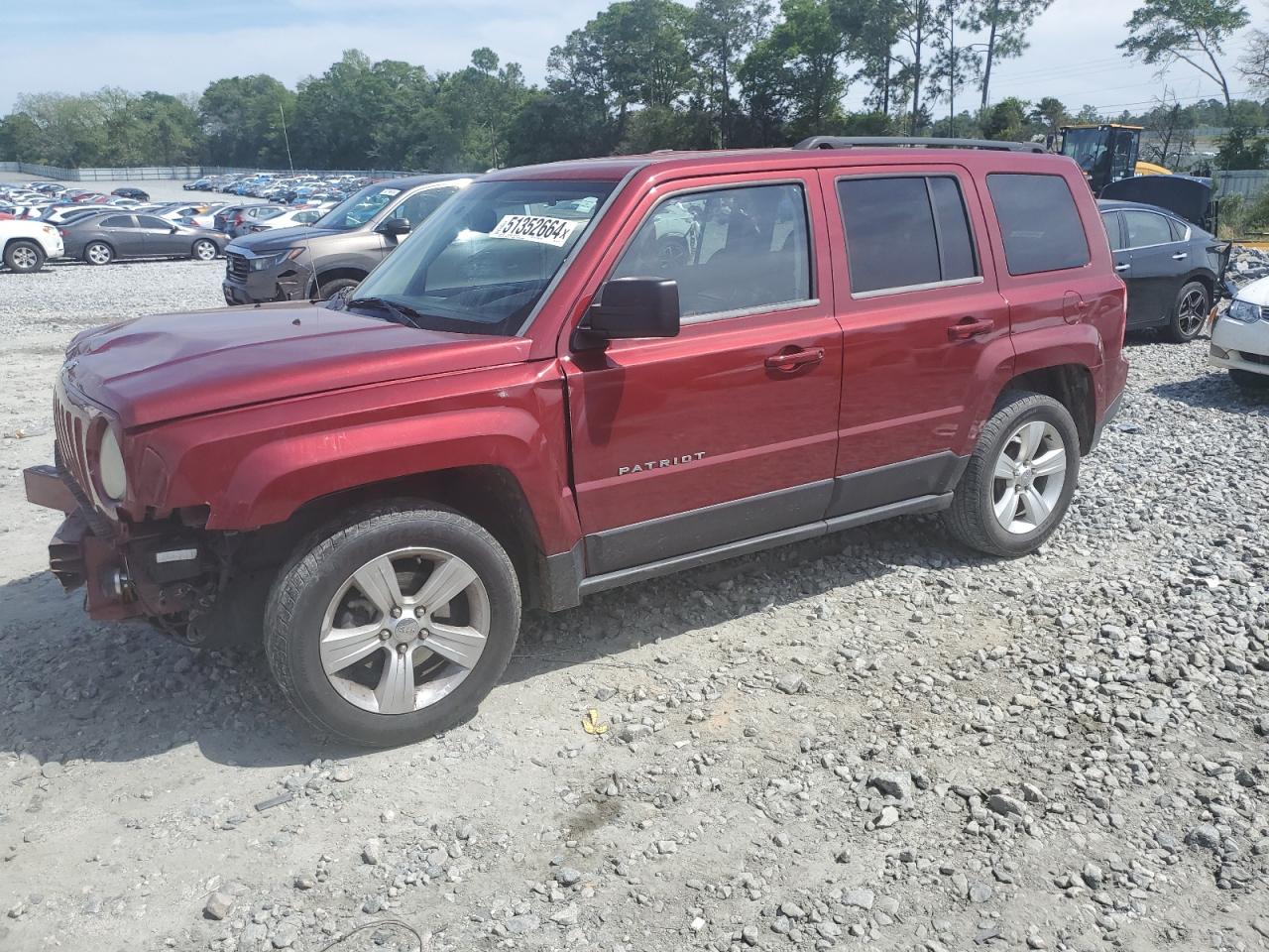 2014 JEEP PATRIOT LATITUDE