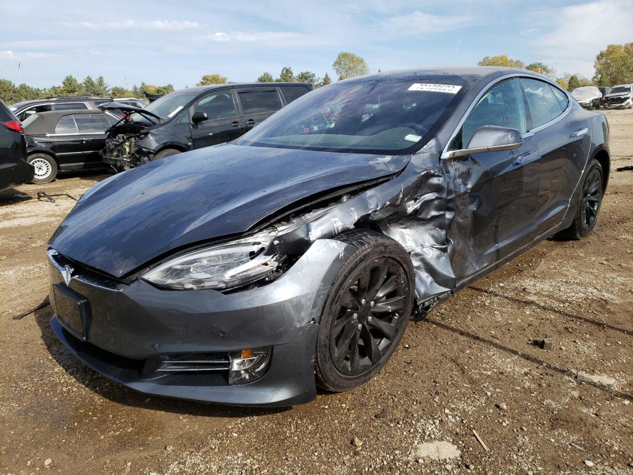 2018 TESLA MODEL S