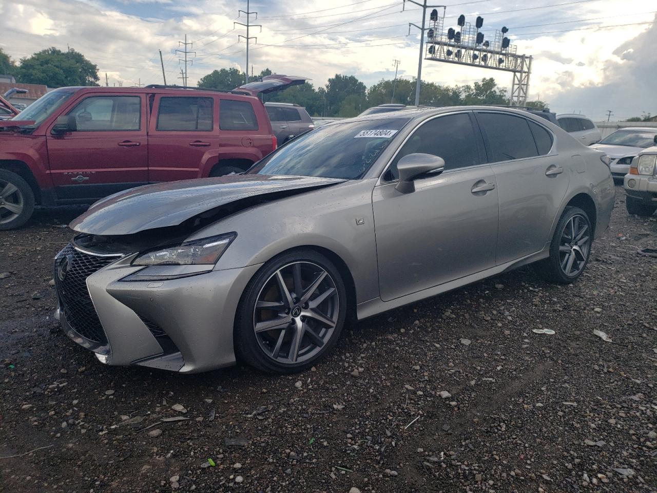 2018 LEXUS GS 350 BASE