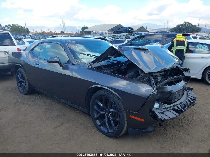 2019 DODGE CHALLENGER SXT