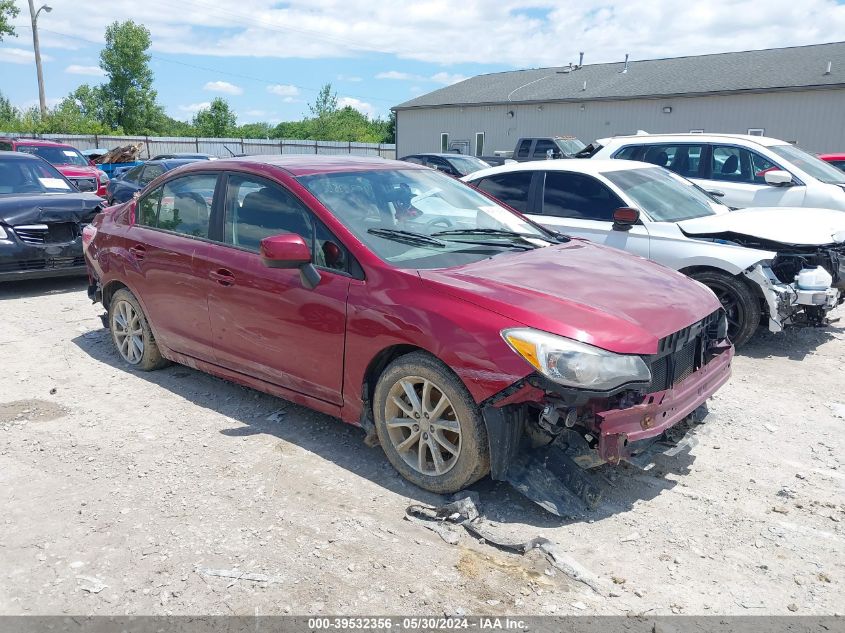 2014 SUBARU IMPREZA 2.0I PREMIUM