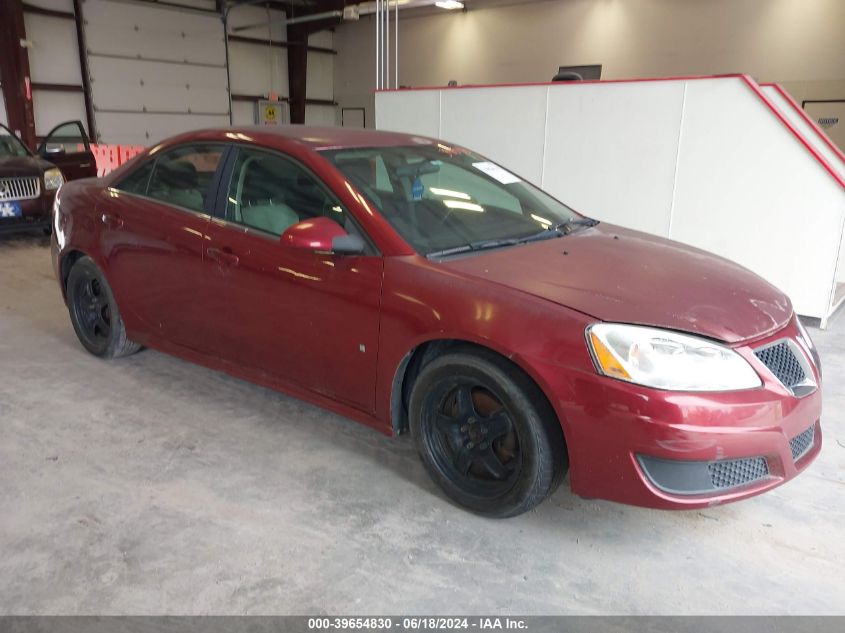 2010 PONTIAC G6