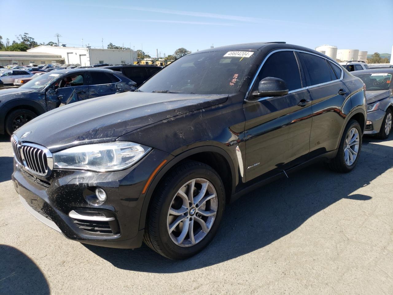 2015 BMW X6 XDRIVE50I