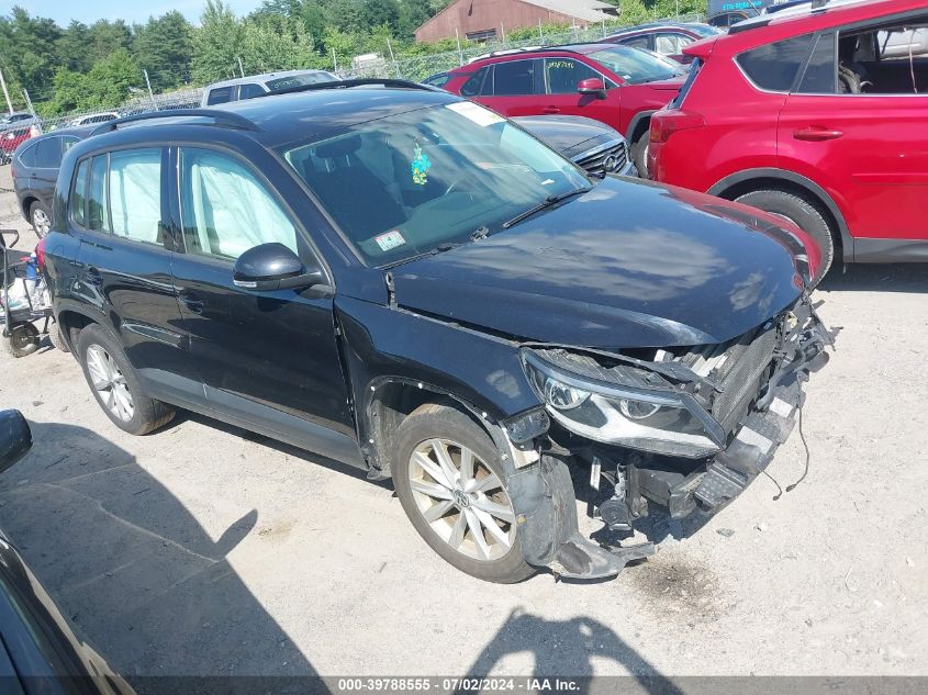 2017 VOLKSWAGEN TIGUAN 2.0T/2.0T S