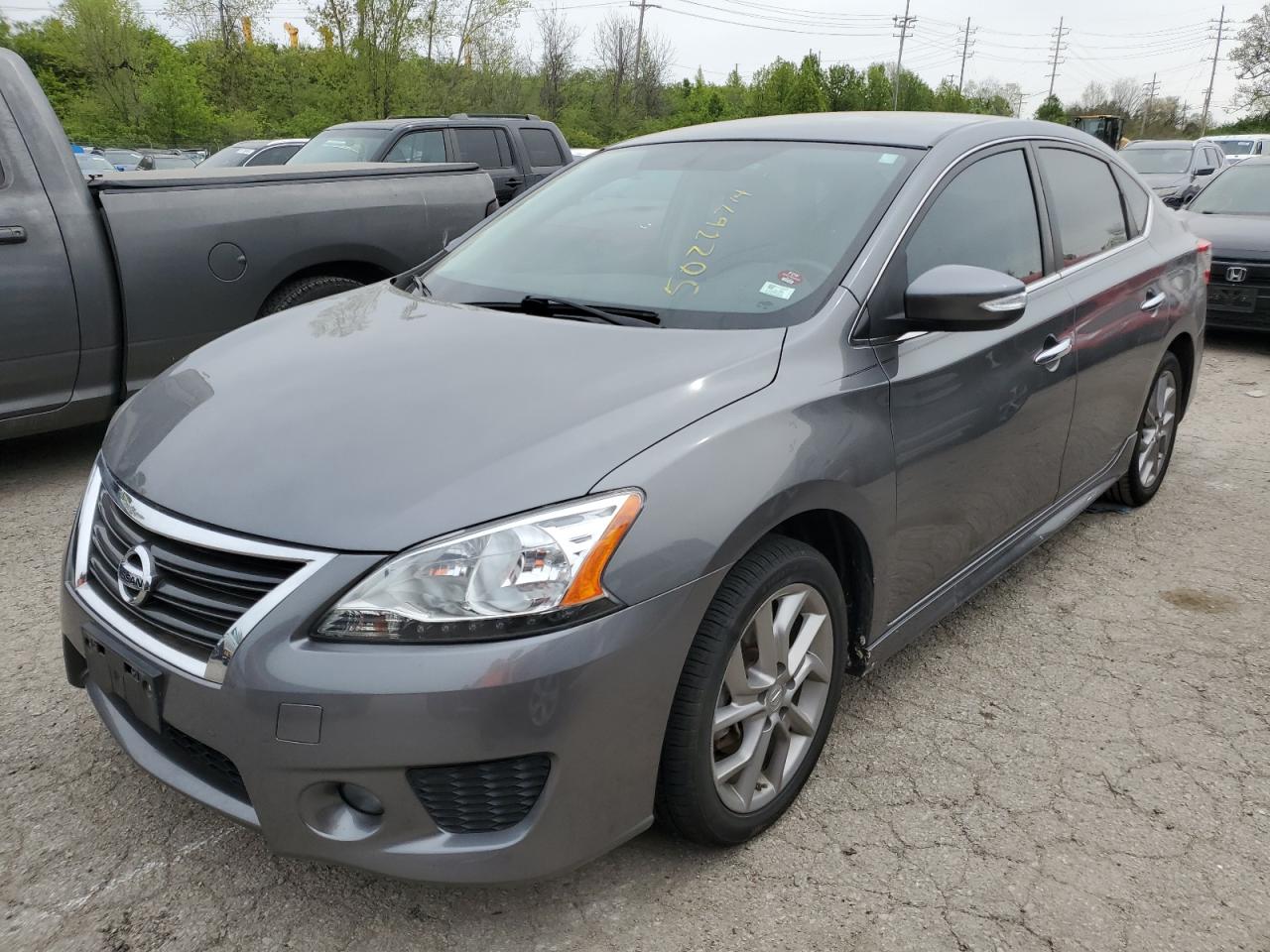 2015 NISSAN SENTRA S