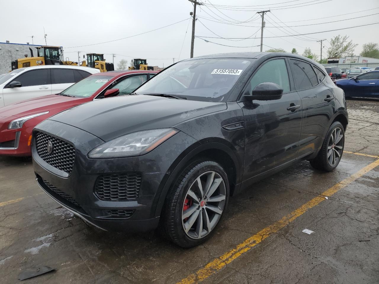 2018 JAGUAR E-PACE SE