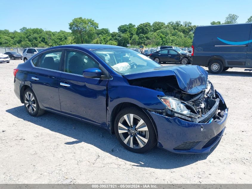 2019 NISSAN SENTRA SV