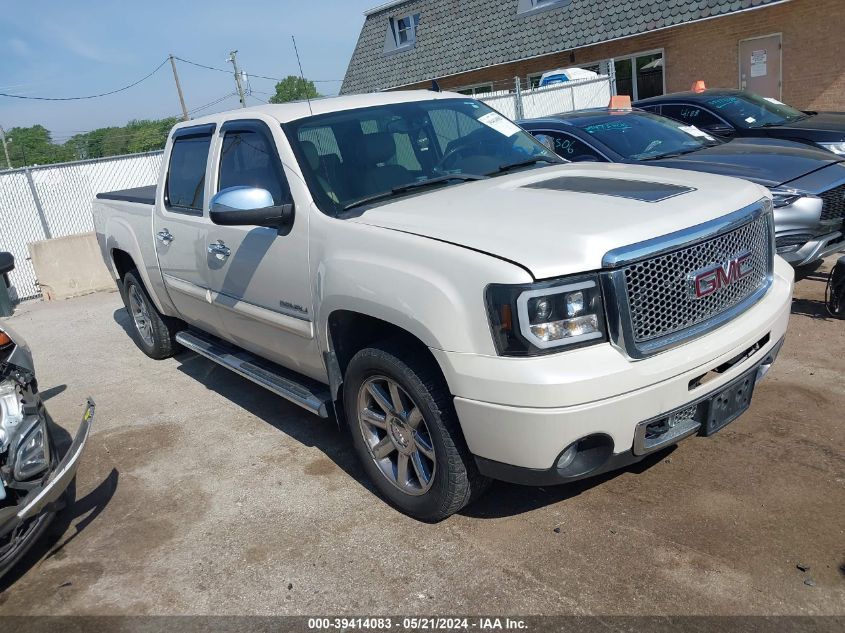 2011 GMC SIERRA 1500 DENALI