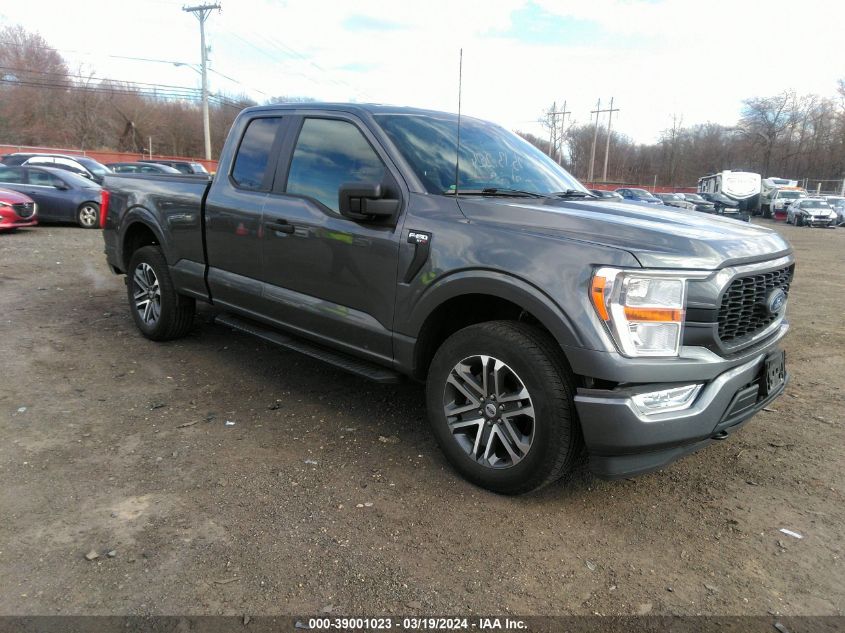 2022 FORD F-150 XL