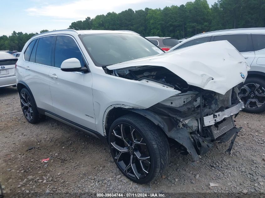 2017 BMW X5 SDRIVE35I