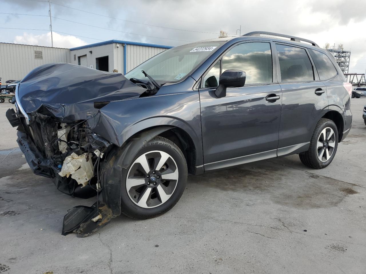 2018 SUBARU FORESTER 2.5I PREMIUM