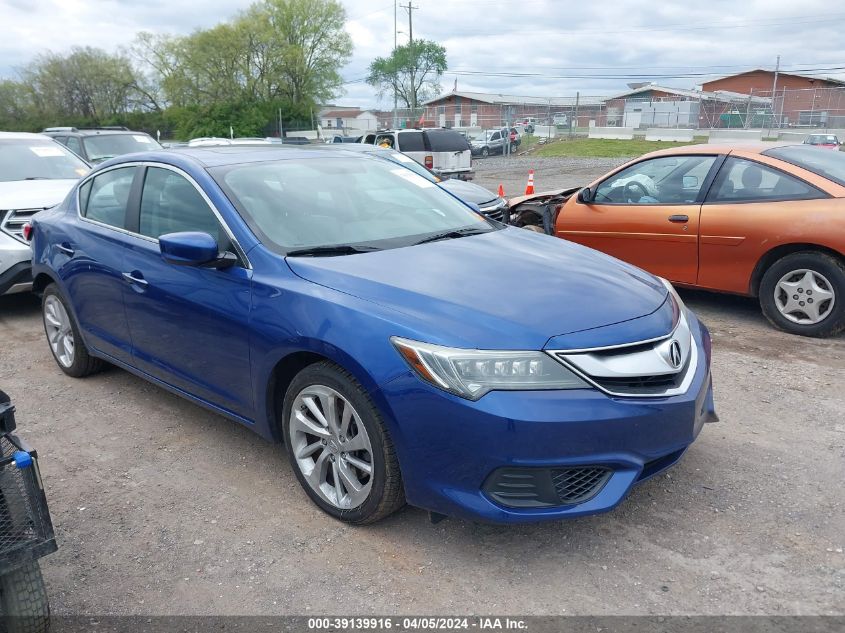 2016 ACURA ILX 2.4L/ACURAWATCH PLUS PACKAGE