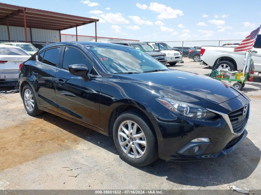 2015 MAZDA 3 TOURING