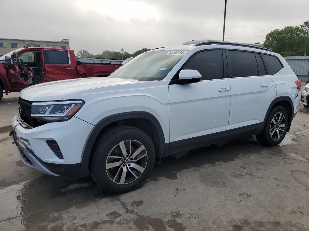 2021 VOLKSWAGEN ATLAS SE