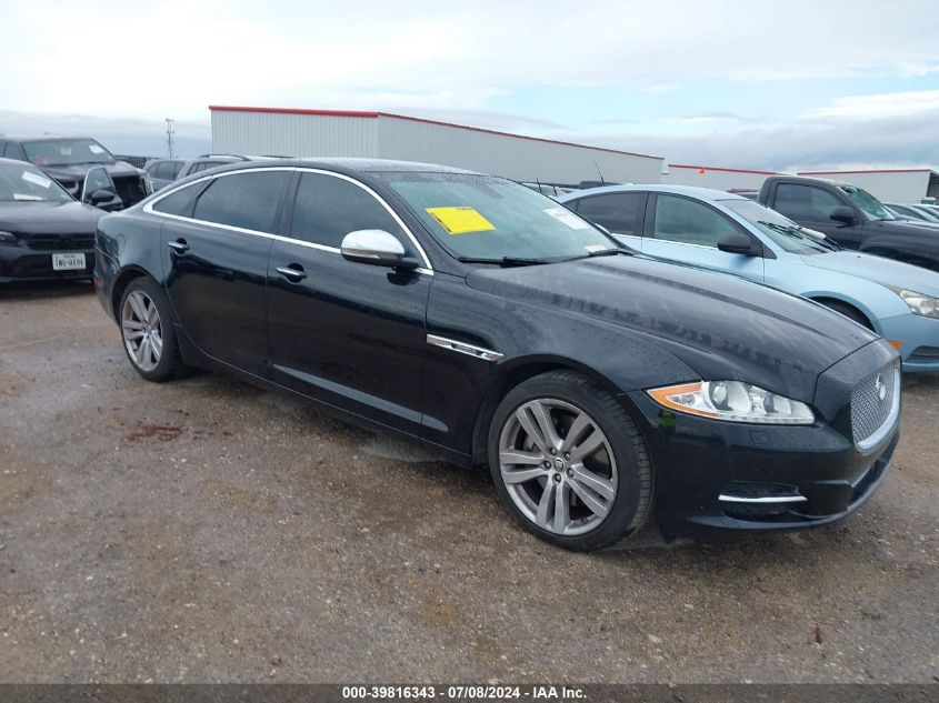 2012 JAGUAR XJ