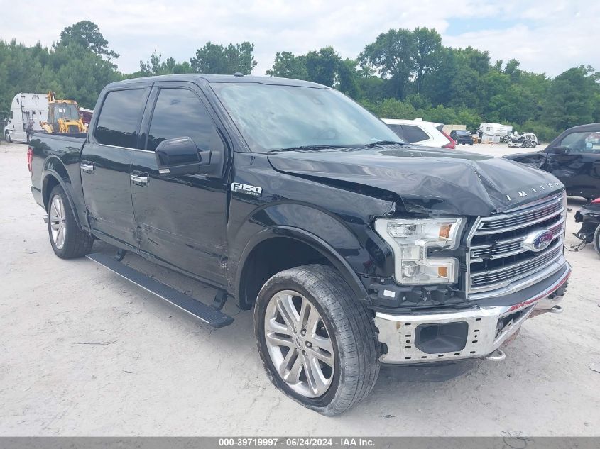 2016 FORD F-150 LIMITED