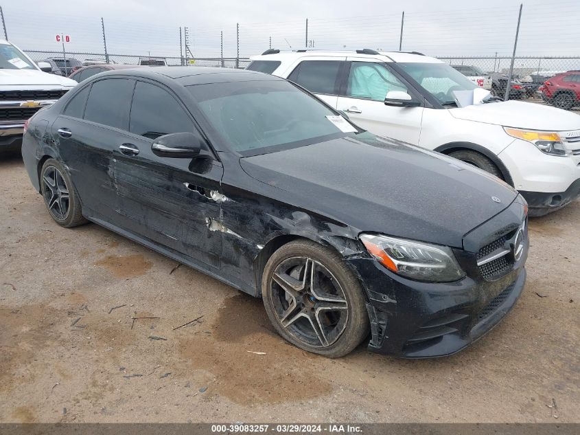 2020 MERCEDES-BENZ C 300 4MATIC