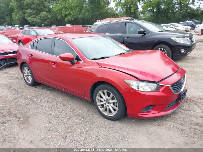 2016 MAZDA MAZDA6 I SPORT