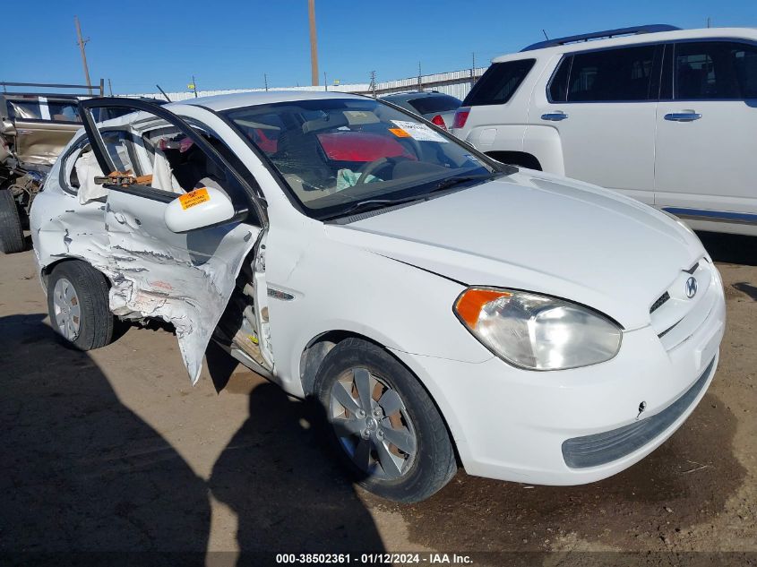 2010 HYUNDAI ACCENT GS