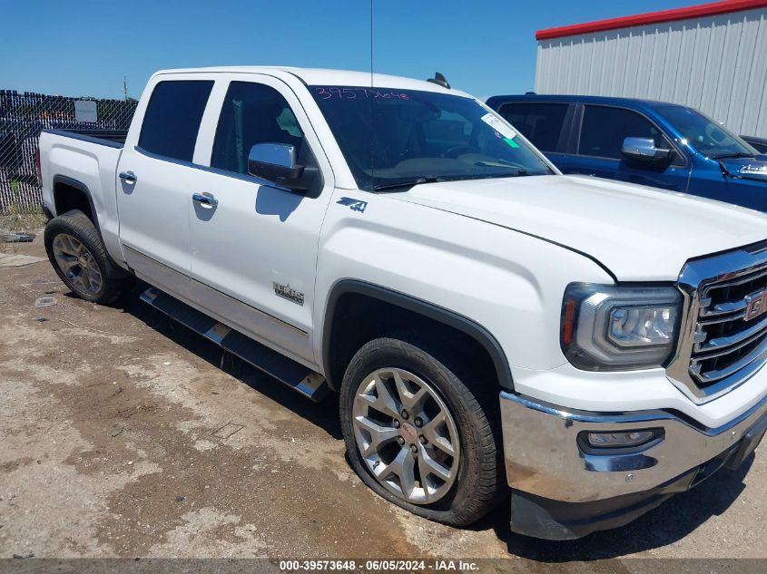 2018 GMC SIERRA K1500 SLT