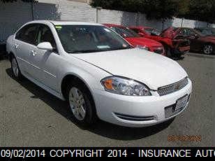 2014 CHEVROLET IMPALA LIMITED LT