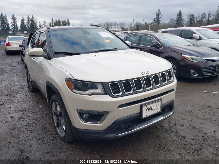 2020 JEEP COMPASS LIMITED 4X4